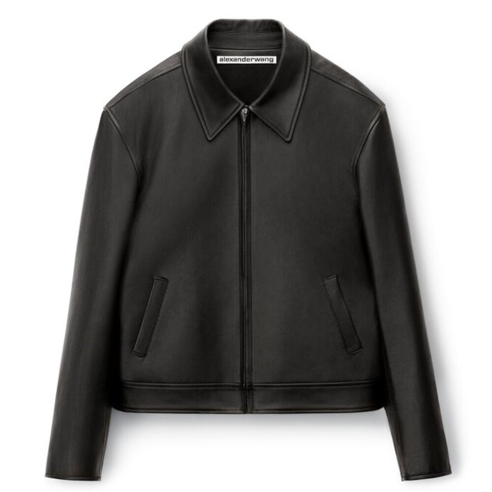 BNWT - Alexander Wang Blouson Leather Jacket